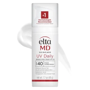 EltaMD UV Daily SPF 40 Face Sunscreen Moisturizer 1.7 oz Pump