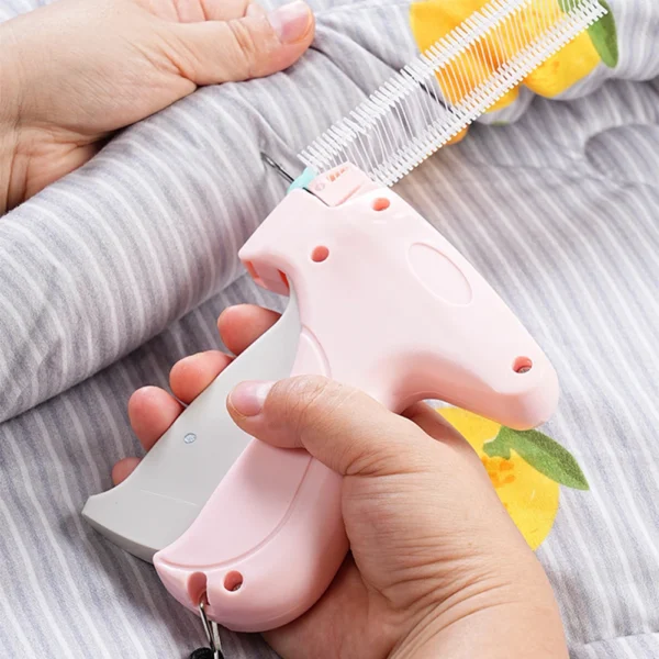 Stitchy Quick Clothing Fixer Profetional Quilt Garment Bed Stitchy Guns Fastener Handheld Tagging Guns Home Sewing Accessories - Image 3