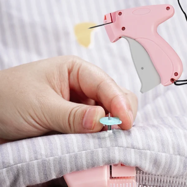 Stitchy Quick Clothing Fixer Profetional Quilt Garment Bed Stitchy Guns Fastener Handheld Tagging Guns Home Sewing Accessories - Image 4