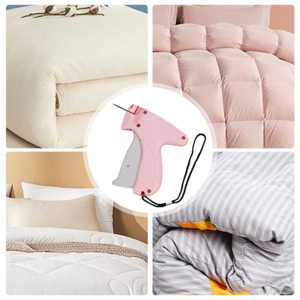 Stitchy Quick Clothing Fixer Profetional Quilt Garment Bed Stitchy Guns Fastener Handheld Tagging Guns Home Sewing Accessories - Image 5