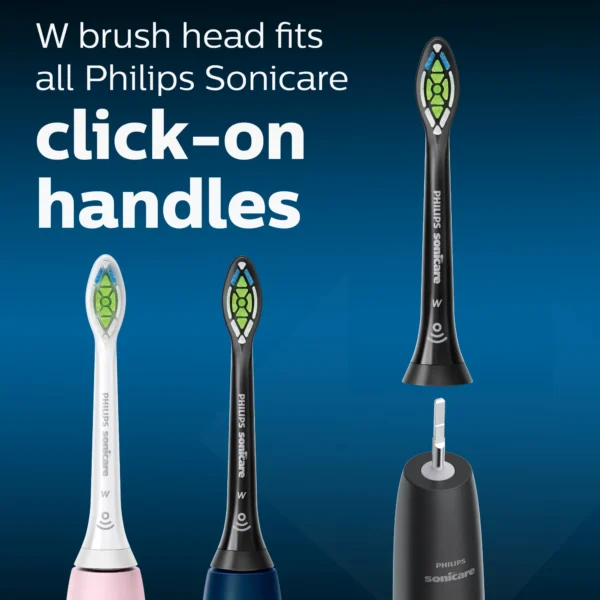 Philips Sonicare Diamondclean Replacement Toothbrush Heads, HX6064/95, Brushsync™ Technology, Black 4-pk - Image 3