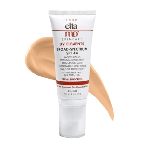 ＥｌｔａMD UV Elements SPF 44 Oil Free Face Tinted Moisturizer,2.0 oz