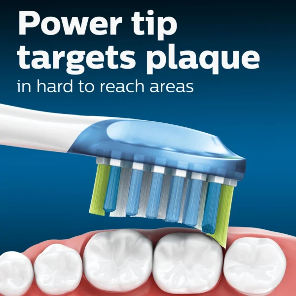 Philips Sonicare C3 Premium Plaque Control Replacement Toothbrush Heads, HX9044/65, White, 4-Pack - Image 3