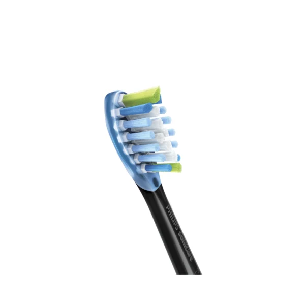 Philips Sonicare Premium Plaque Control Replacement Toothbrush Heads, HX9044/95, Brushsync Technology, Black 4-pk - Image 3