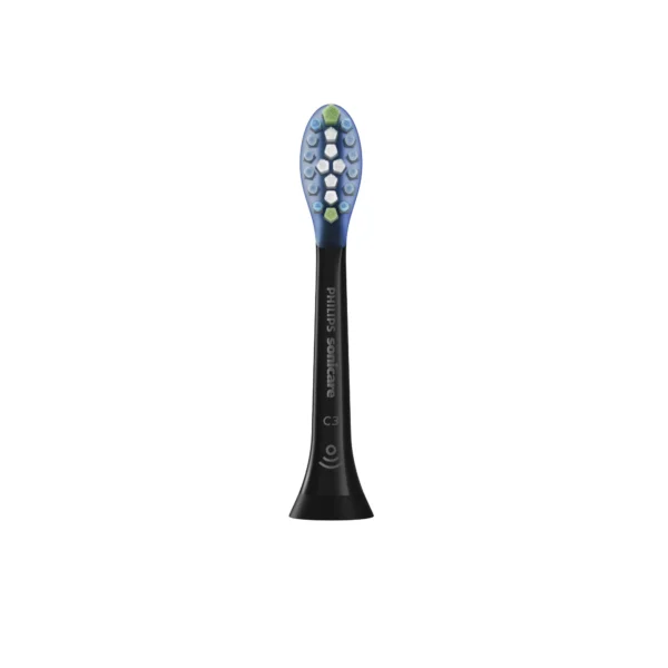 Philips Sonicare Premium Plaque Control Replacement Toothbrush Heads, HX9044/95, Brushsync Technology, Black 4-pk - Image 6