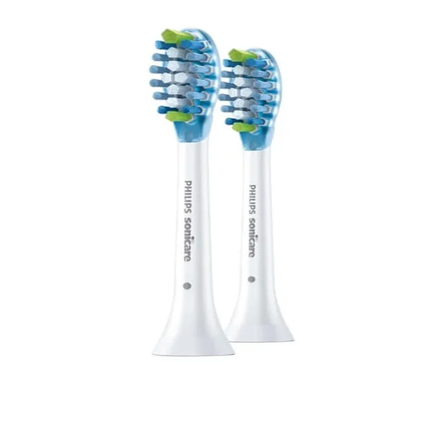 Philips Sonicare HX9042/65 Snap-on Toothbrush Heads - 2 Pack (White)