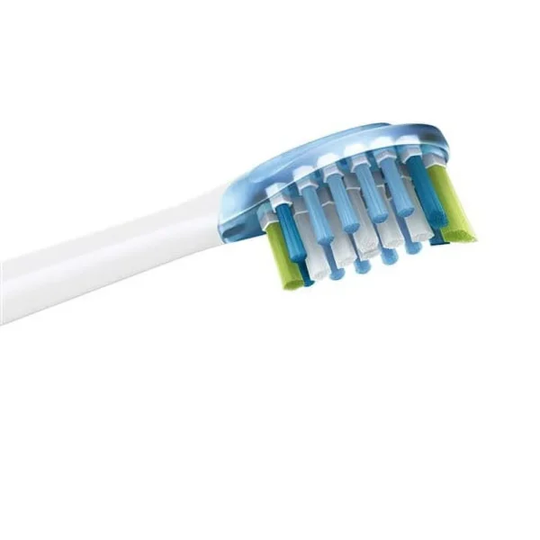 Philips Sonicare HX9042/65 Snap-on Toothbrush Heads - 2 Pack (White) - Image 2