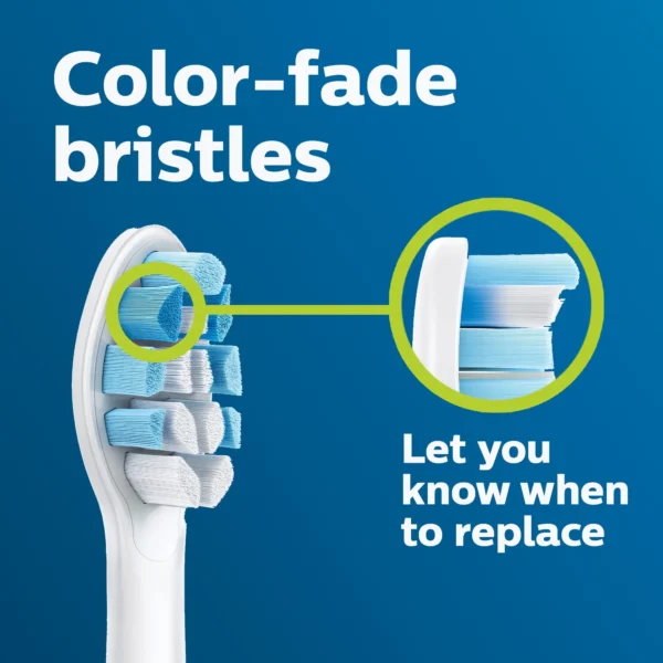 Philips Sonicare Optimal Gum Care Replacement Toothbrush Heads, HX9033/65, 3 Pack - Image 4