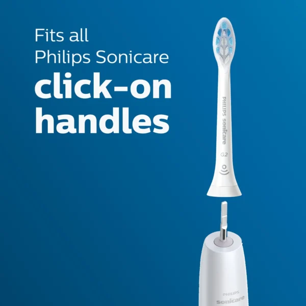 Philips Sonicare Optimal Gum Care Replacement Toothbrush Heads, HX9033/65, 3 Pack - Image 5