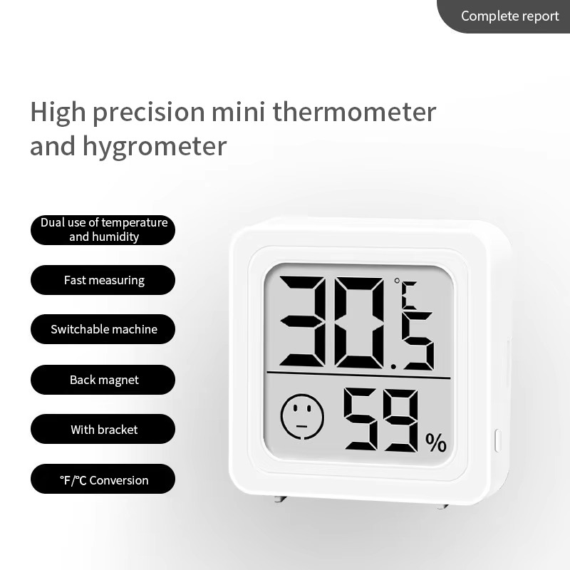 Mini LCD Digital Thermometer Hygrometer - Image 2