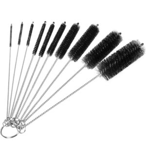 10pcs Bottle Cleaning Brush Set Reusable Straw Brushes Multifunction Cleaner