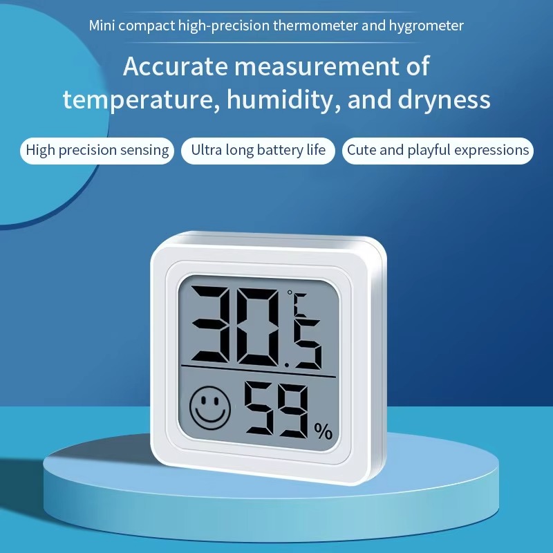 Mini LCD Digital Thermometer Hygrometer - Image 5