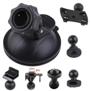 Universal Car Mounted Recorder Suction Cup Bracket Dash Cam Holder Camera Stand
