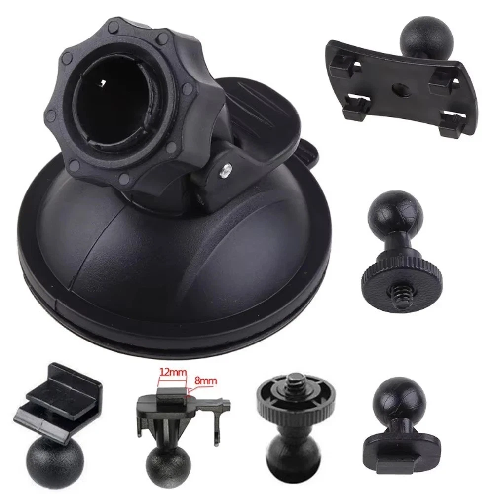 Universal Car Mounted Recorder Suction Cup Bracket Dash Cam Holder Camera Stand