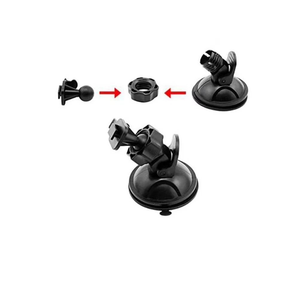 Universal Car Mounted Recorder Suction Cup Bracket Dash Cam Holder Camera Stand - Image 5