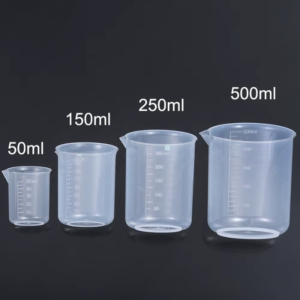 4 set Small Measuring Transparent Plastic Jug