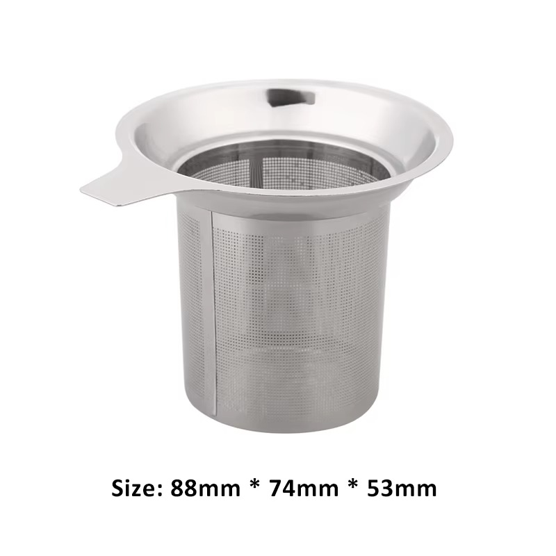 Mesh Tea Infuser Reusable Tea Strainer Teapot Stainless Steel Loose Tea Leaf Spice Filter Drinkware Kitchen Accessories - Image 3