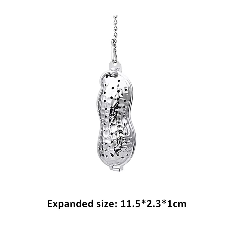 Mesh Tea Infuser Reusable Tea Strainer Teapot Stainless Steel Loose Tea Leaf Spice Filter Drinkware Kitchen Accessories - Image 5