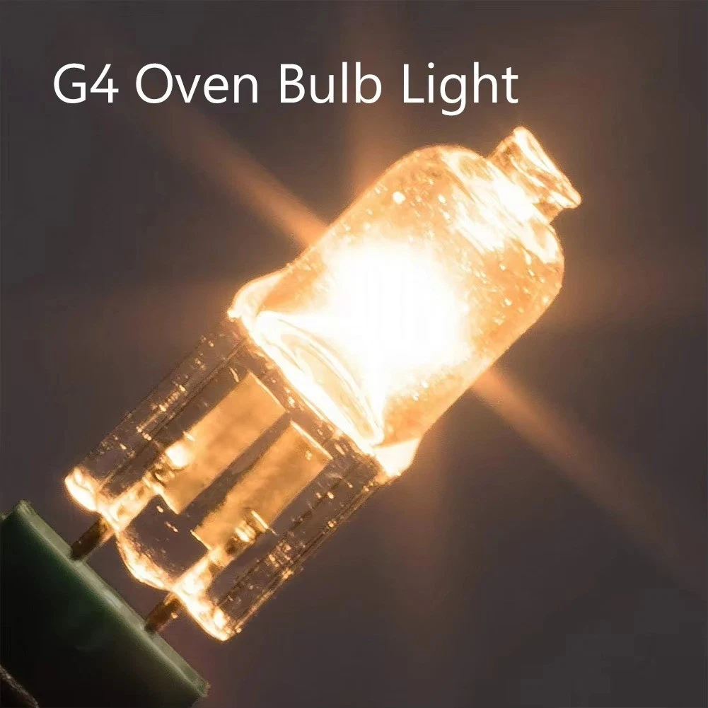 10Pcs G4 Halogen Light Bulbs 10W 20W 12V 2 Pin Two Prong with Prongs Small Mini - Image 5
