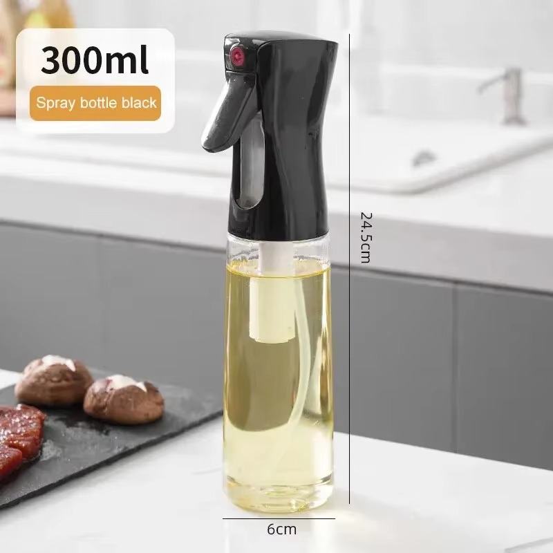 200/300/500ml Oil Spray Bottle Kitchen Olive Oil Atomizer for Air Fryer - Image 2