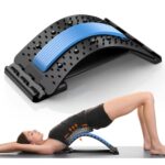Back Stretcher for Back Pain Relief, Multi-Level Spine Support Board