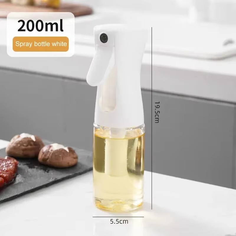200/300/500ml Oil Spray Bottle Kitchen Olive Oil Atomizer for Air Fryer - Image 4