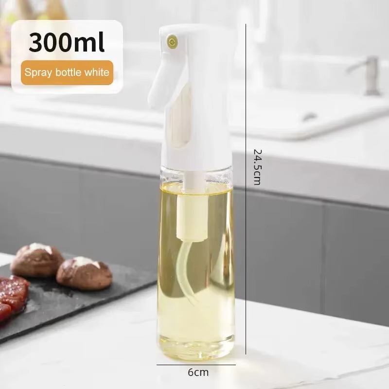200/300/500ml Oil Spray Bottle Kitchen Olive Oil Atomizer for Air Fryer - Image 6