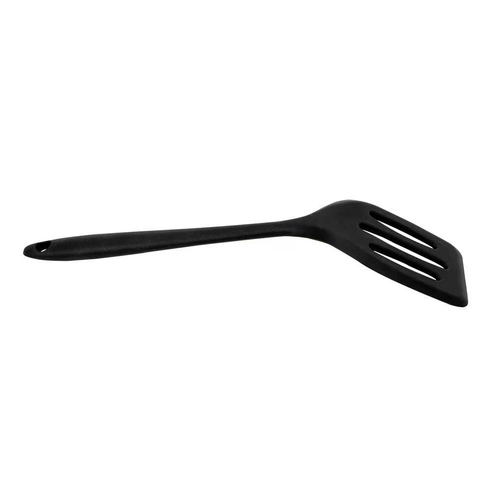 Silicone Slotted Spatula Turner for Frying Eggs Fish Pancakes Kitchen Cooking Tools - Image 2