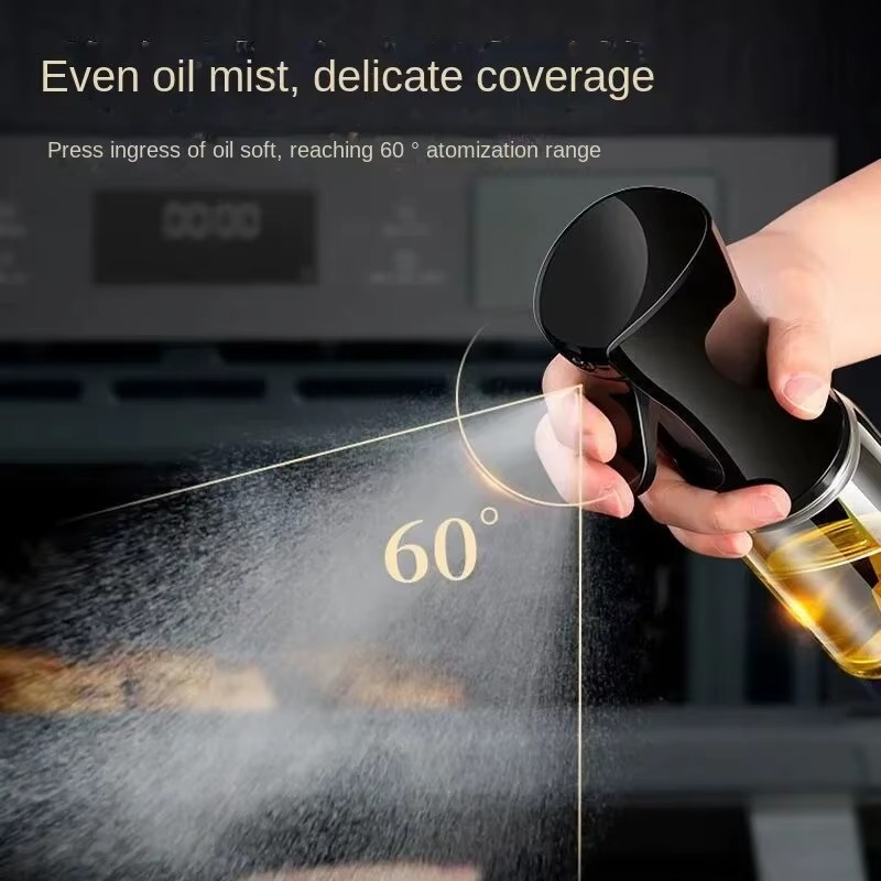 200/300/500ml Oil Spray Bottle Kitchen Olive Oil Atomizer for Air Fryer - Image 9