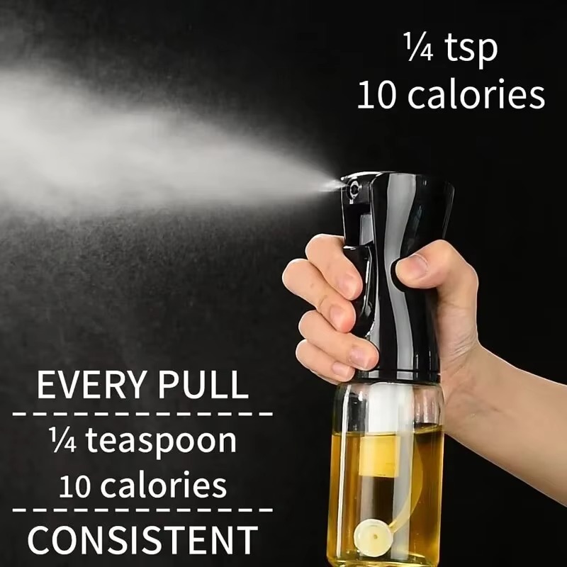 200/300/500ml Oil Spray Bottle Kitchen Olive Oil Atomizer for Air Fryer - Image 8
