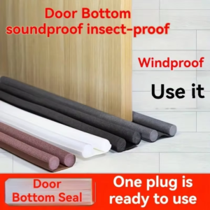Door Bottom Sealing Strip Soundproof Windproof Dustproof Door Window Gap Seal