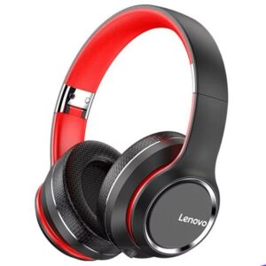 Lenovo HD200 Wireless Bluetooth Headphones Over-Ear Foldable Noise Cancelling HiFi Stereo