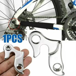 Bicycle Derailleur Hanger Aluminum Alloy MTB Rear Gear Mech Dropout Adapter
