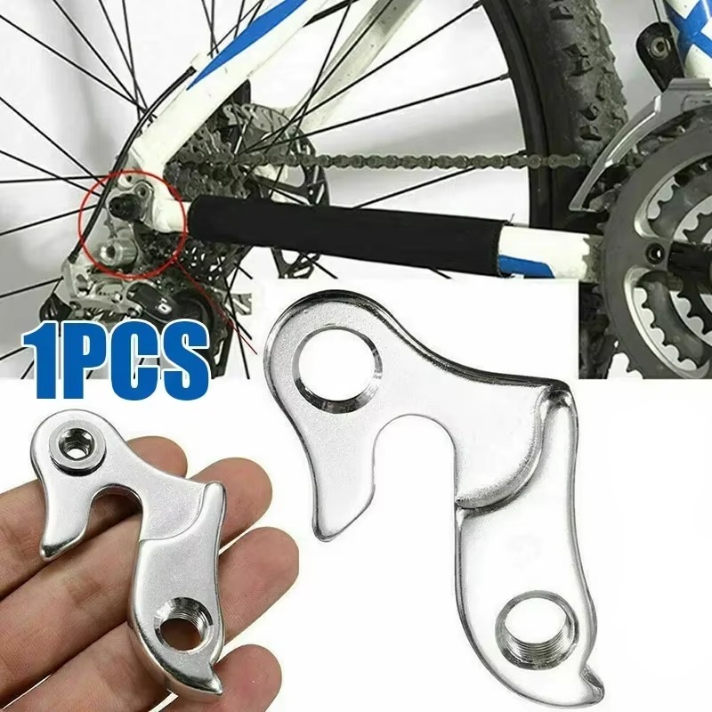 Bicycle Derailleur Hanger Aluminum Alloy MTB Rear Gear Mech Dropout Adapter