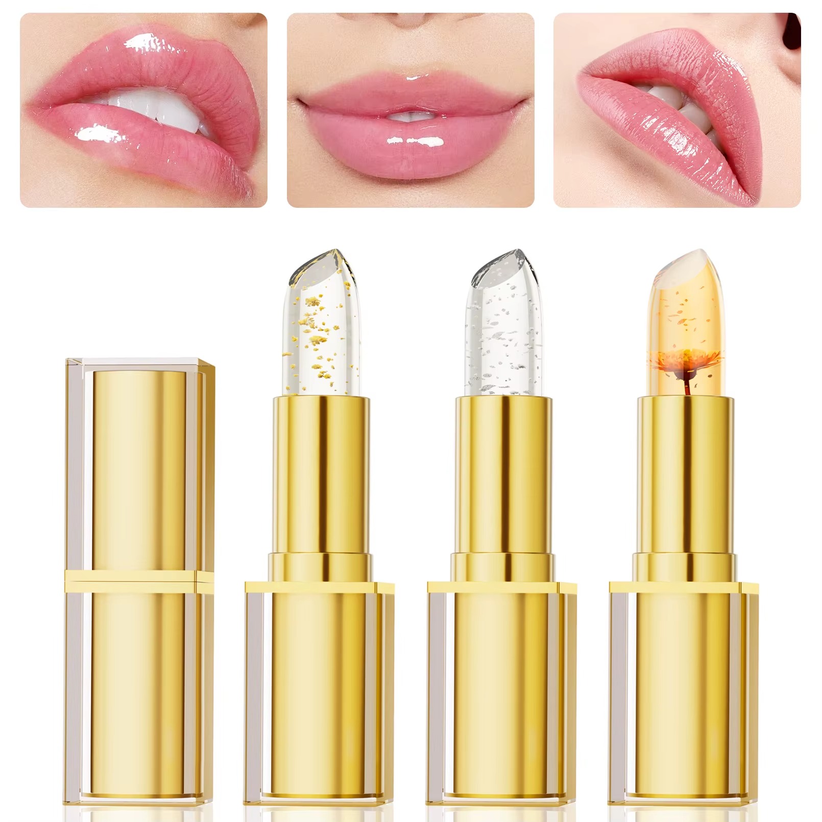 Fenvio Lipstick,Colour Changing Lipstick Fenvio PH Adjusting Lipsticks - Image 9